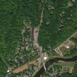 Rosendale Village map(satellite map)