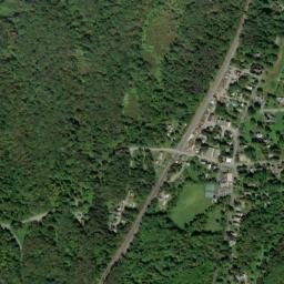 Staatsburg New York High Resolution Satellite Map