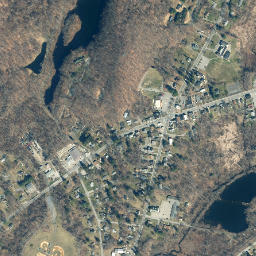 Amenia New York High Resolution Satellite Map