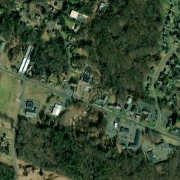 South Windsor Connecticut High Resolution Satellite Map