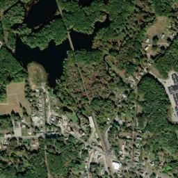 Dayville Connecticut High Resolution Satellite Map