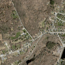 East Killingly Connecticut High Resolution Satellite Map