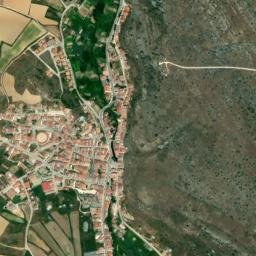 Huerta del Rey map(satellite map)