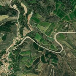 Vozmediano map(satellite map)