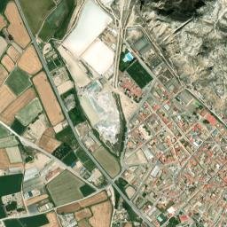 Remolinos map(satellite map)