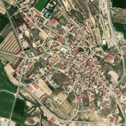 Lalueza map(satellite map)