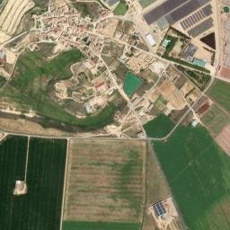 Capdesaso map(satellite map)