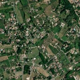 Zagarolo map(satellite map)