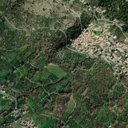 Serrone map(satellite map)