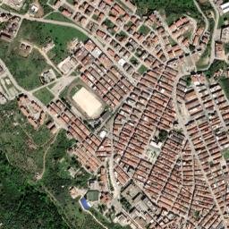 Sannicandro Garganico map(satellite map)