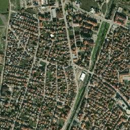 Bansko map(satellite map)