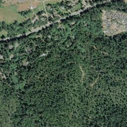 Adams Station California High Resolution Satellite Map