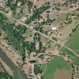 Seiad Valley California High Resolution Satellite Map