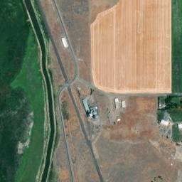 Hannchen California High Resolution Satellite Map