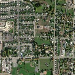 Satellite view of Birch Creek Golf Course