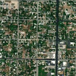 Smithfield map(satellite map)