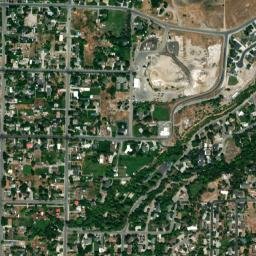 375 Canyon Road, Smithfield, UT 84335 High Resolution Satellite Map