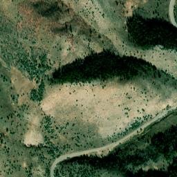 U.S. 89, Uinta-Wasatch-Cache National Forest High Resolution Satellite Map