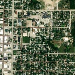 West Point map(satellite map)