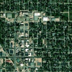 Perry map(satellite map)