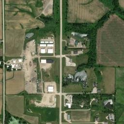 1342 IA-965 Swisher IA 52338 High Resolution Satellite Map