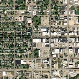 Clinton map(satellite map)