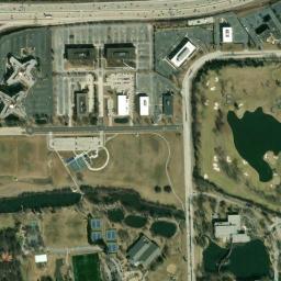Satellite view of Meadowlark Golf Course