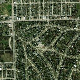 North Riverside map(satellite map)