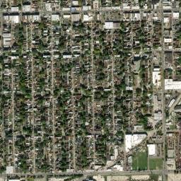 South Lawndale map(satellite map)