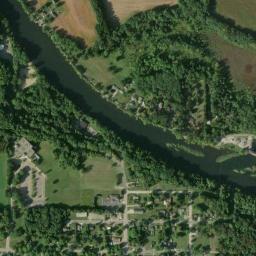 Satellite view of Orchard Hill Country Club