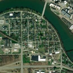 Warren, PA 16367, USA High Resolution Satellite Map