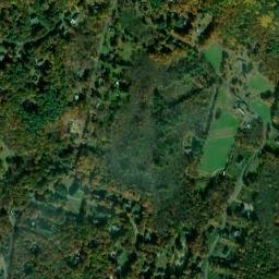 Bahre Corner Connecticut High Resolution Satellite Map