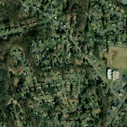 Vernon Center Connecticut High Resolution Satellite Map