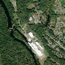 Rogers Connecticut High Resolution Satellite Map