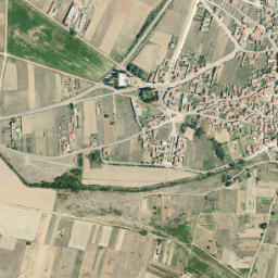 Faramontanos de Tábara map(satellite map)