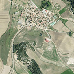 Valverde de Campos map(satellite map)