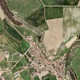 Trigueros del Valle map(satellite map)