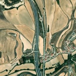 Oquillas map(satellite map)