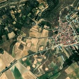 Valdeande map(satellite map)