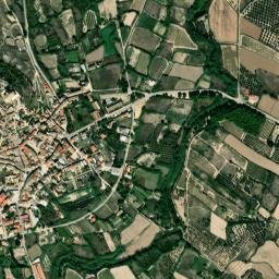 Magallón map(satellite map)