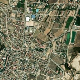 San Mateo de Gállego map(satellite map)