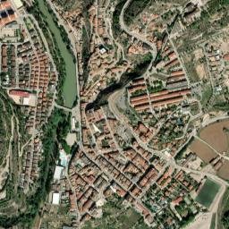 Súria map(satellite map)