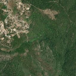 Sari-Solenzara map(satellite map)