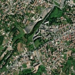 Palestrina map(satellite map)