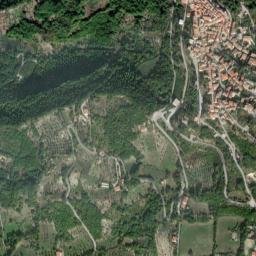 Roccavivara map(satellite map)