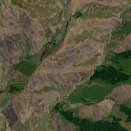 Agul’skiy Rayon map(satellite map)