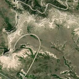 Old Oregon Trail Gering NE 69341 America High Resolution Satellite Map