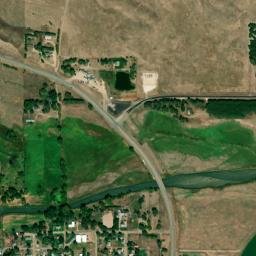 NE-2 Dunning Nebraska High Resolution Satellite Map