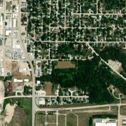 500 South Monitor Street, West Point, NE High Resolution Satellite Map