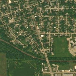 1107 South Peoria Avenue, Dixon, IL High Resolution Satellite Map